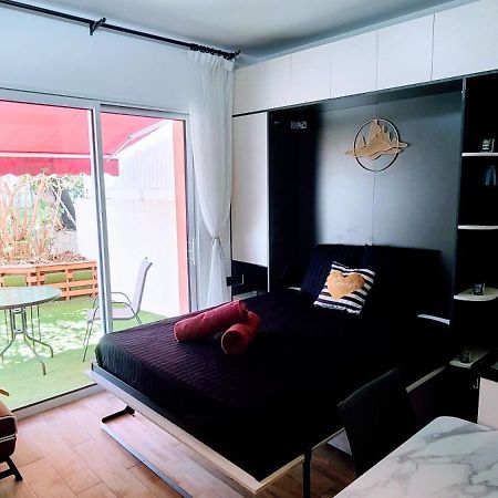 Cocon Marin 4 Studio Proche Mer Parking Wifi Cagnes-sur-Mer Exterior foto