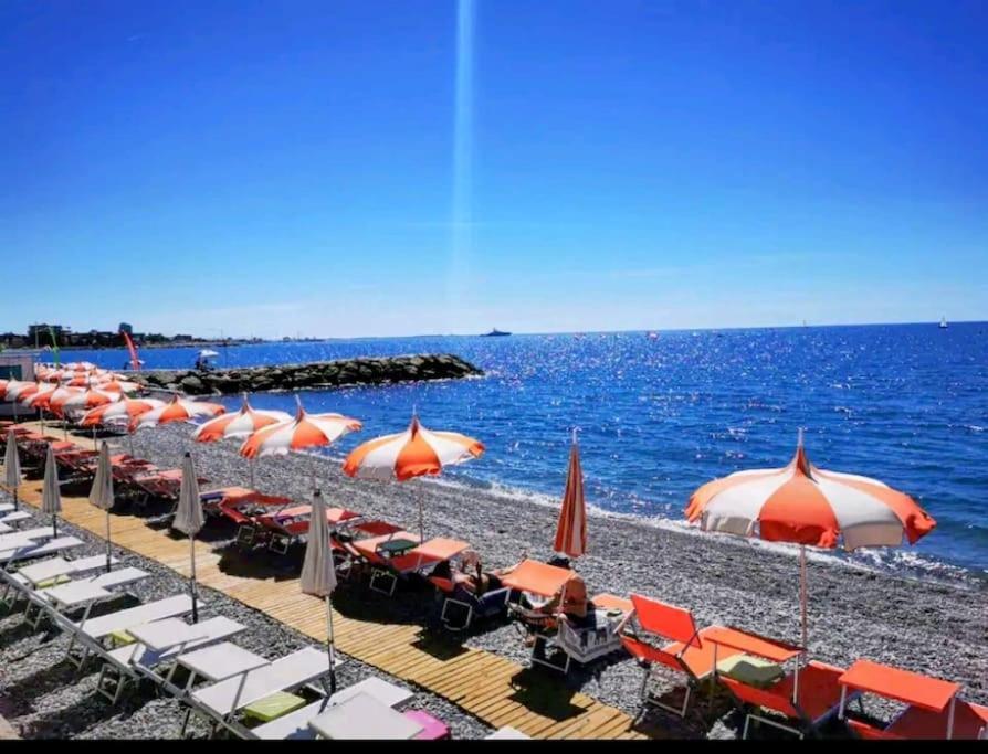 Cocon Marin 4 Studio Proche Mer Parking Wifi Cagnes-sur-Mer Exterior foto