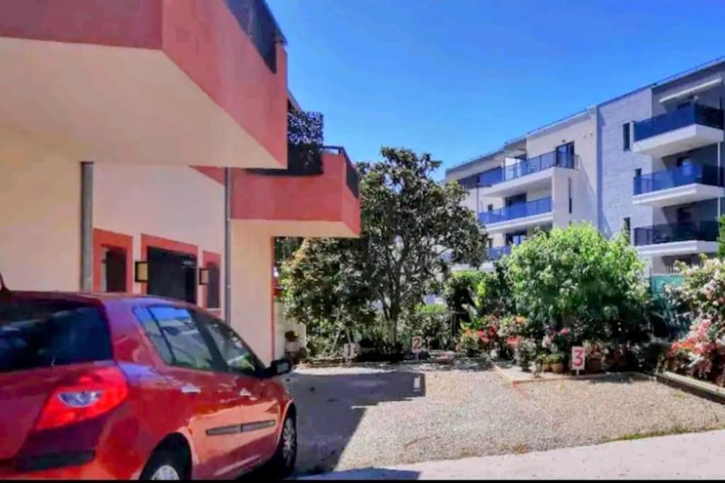 Cocon Marin 4 Studio Proche Mer Parking Wifi Cagnes-sur-Mer Exterior foto